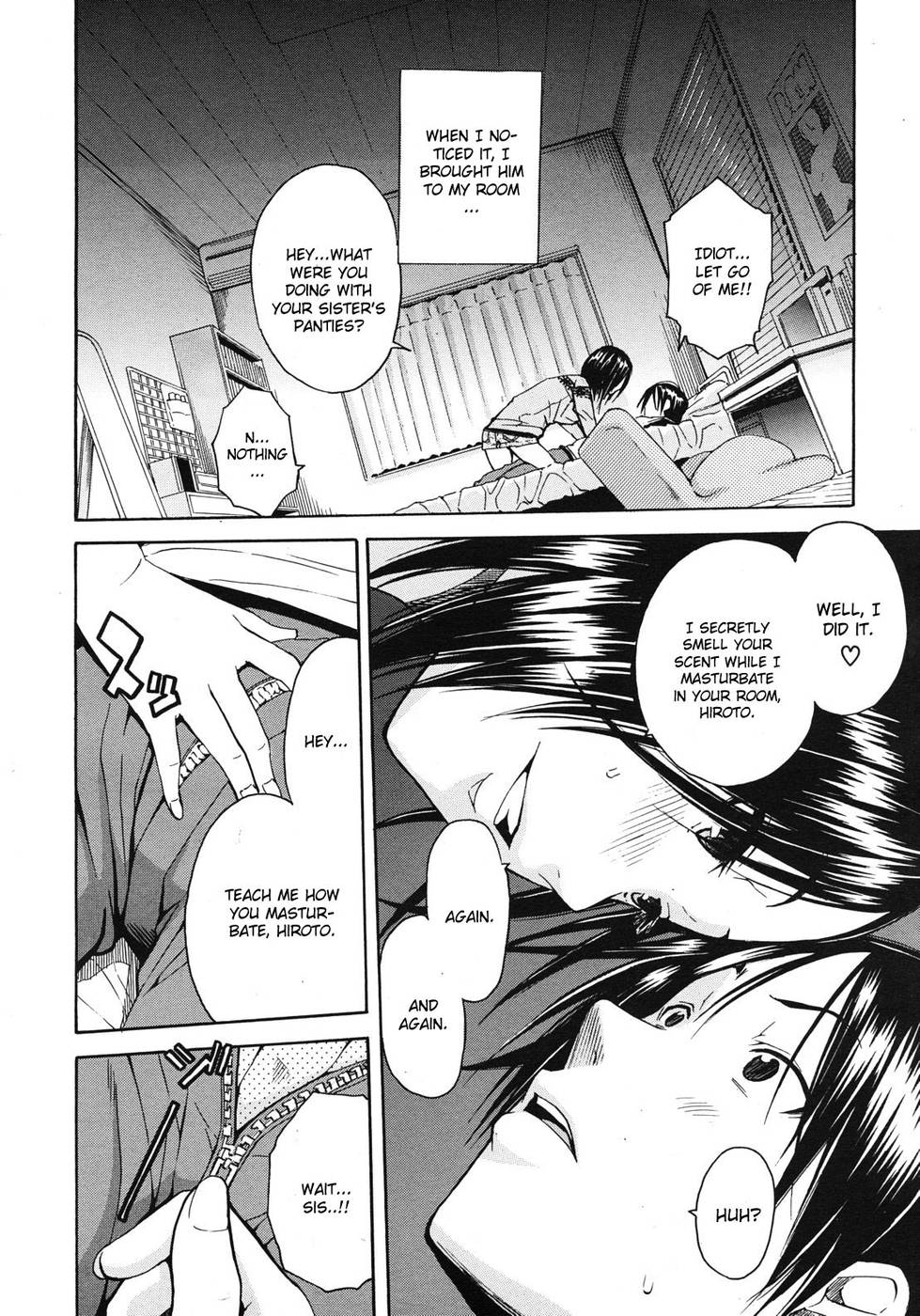 Hentai Manga Comic-Carnivorous Sister-Read-8